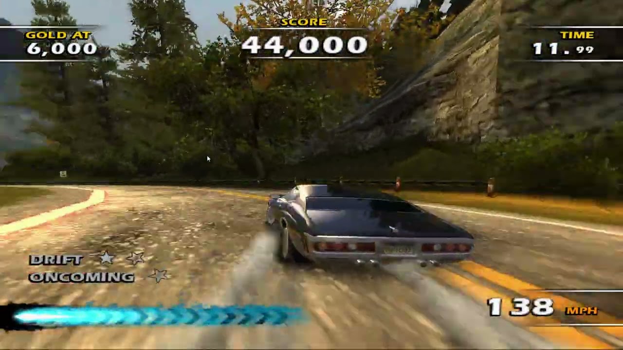 Burnout Dominator Classic Series