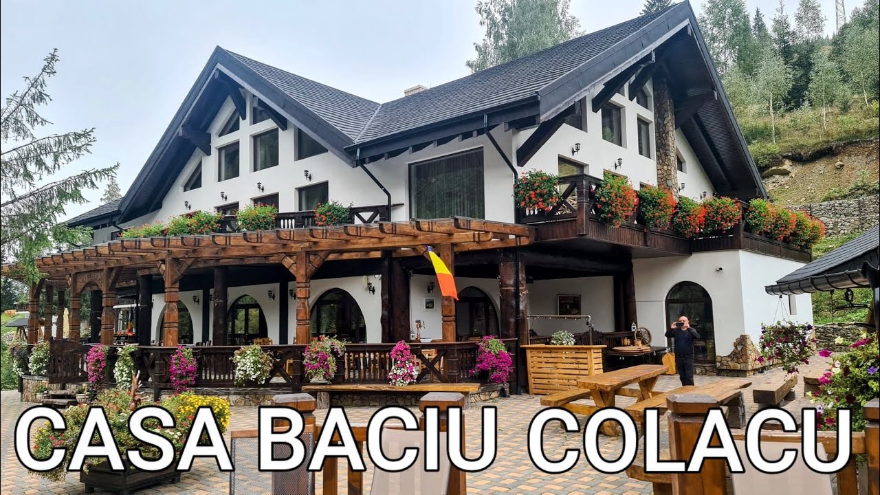 CASA BACIU COLACU - A Fantastic Chalet In The Heart Of BUCOVINA For Your Indulging & Relaxation