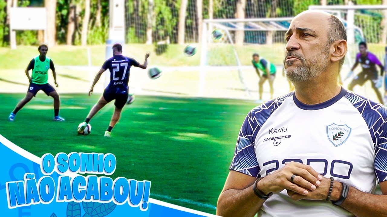 TREINO DE FINALIZAÇÃO!! - (O SONHO NÃO ACABOU) #4