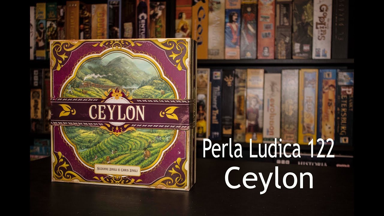 Perla Ludica 122 - Ceylon