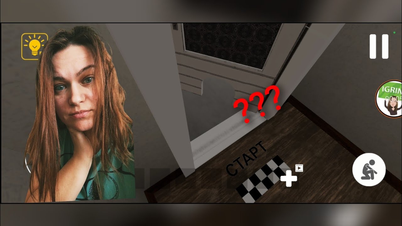 Как открыть дверь в гараж с дыркой? Побег от блогера ХОЛЛИ БАМА игра