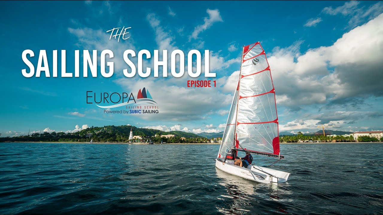 Janina and Lexi Sail For The Very First Time! Europa Sailing School Vlog - Episode 1