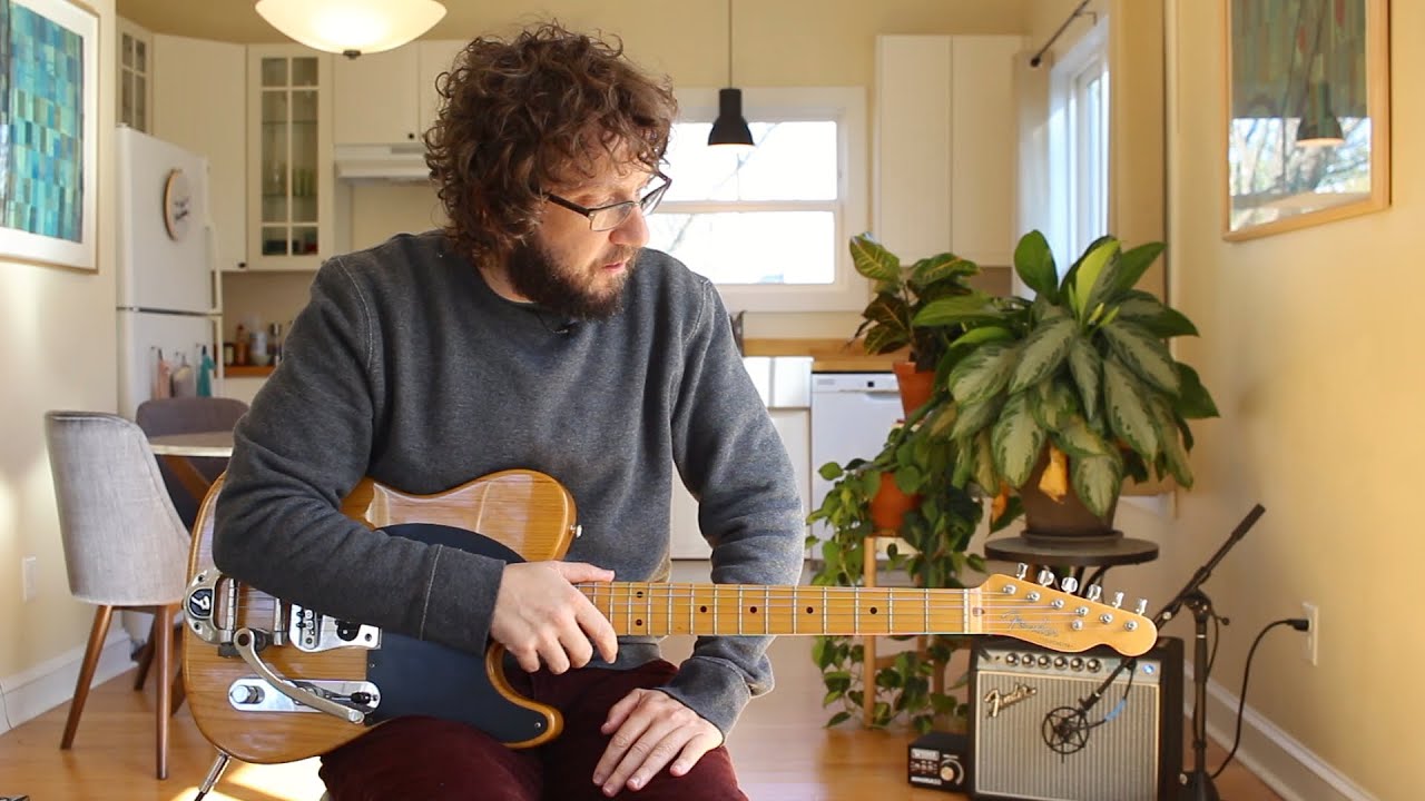 Guitar Parts Matrix ep1: Play to Make Everyone Else Sound Good