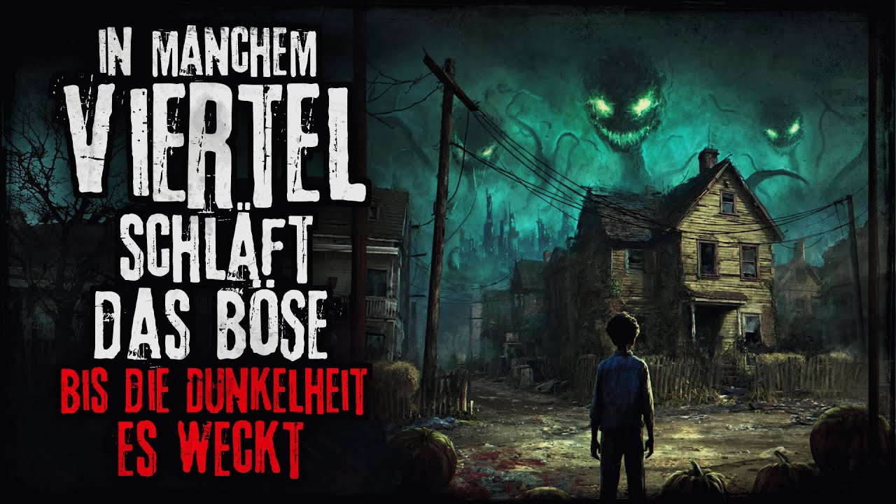 In manchem Viertel schl&auml;ft das B&ouml;se ◈ Creepypasta german Deutsch [Horror Geschichte H&ouml;rbuch]