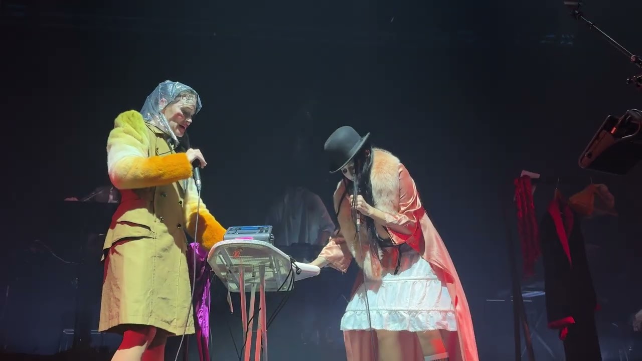 CocoRosie perform “Fairy Paradise” at Le Mem Rennes 19th March 2026