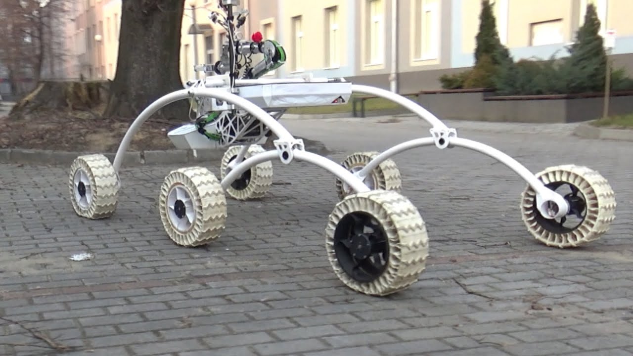 PCz Rover Team - System Acceptance Review Video - URC 2019