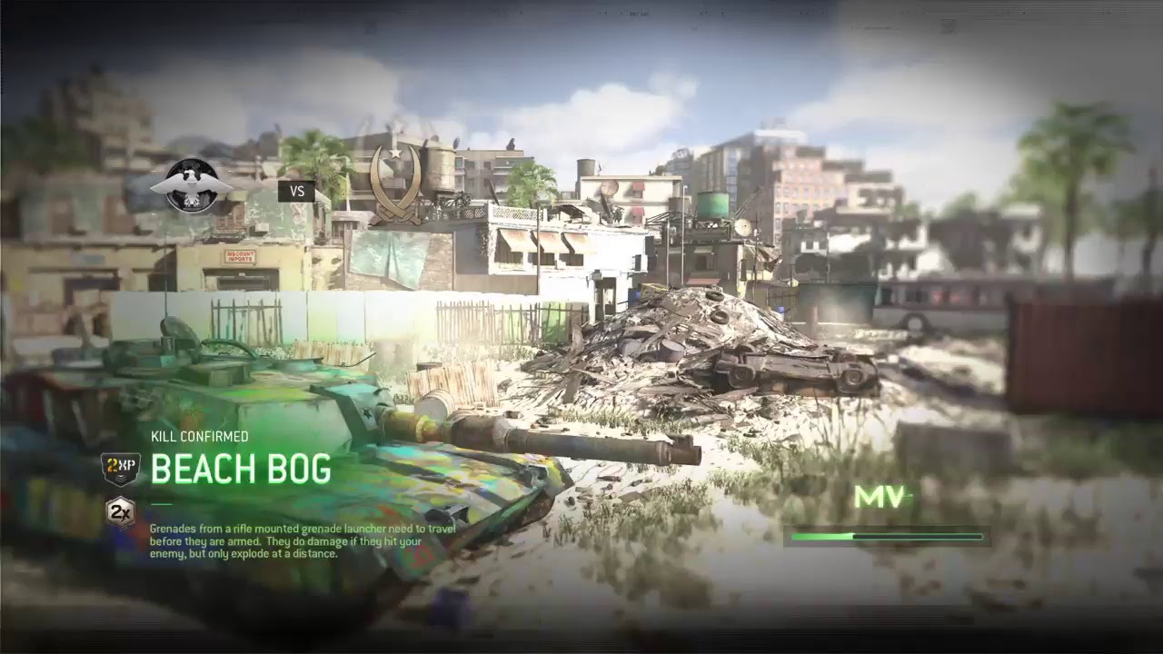 Modern warfare remastered (beach bog) with family