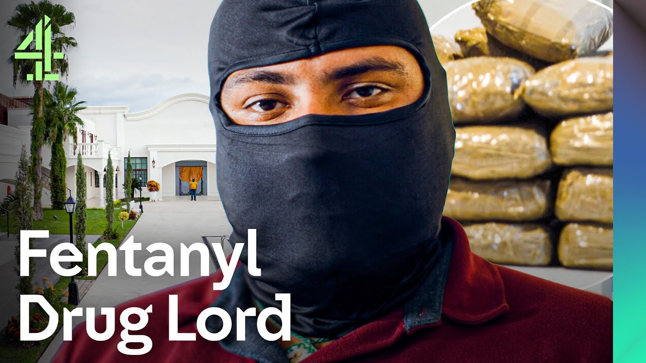 Inside Mexico's Drug Baron Mansion: Fentanyl & Crystal Meth Trafficking | Kingpin Cribs | Channel 4