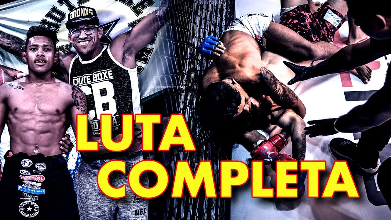 Luta completa MMA: Mateus Mendon&ccedil;a 
