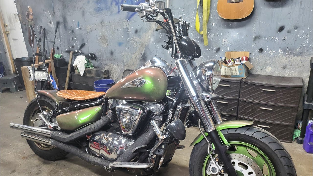 1998 Suzuki Intruder VL1500 Bobber