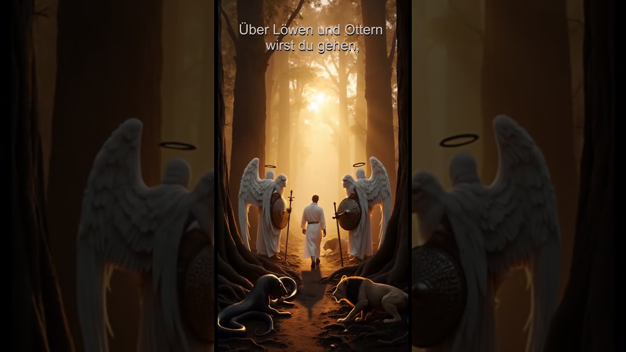 Psalm 91 Wer unter dem Schirm des Höchsten sitzt