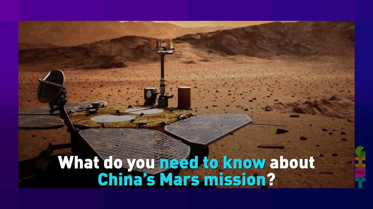 What do you need to know about China&rsquo;s Mars mission?