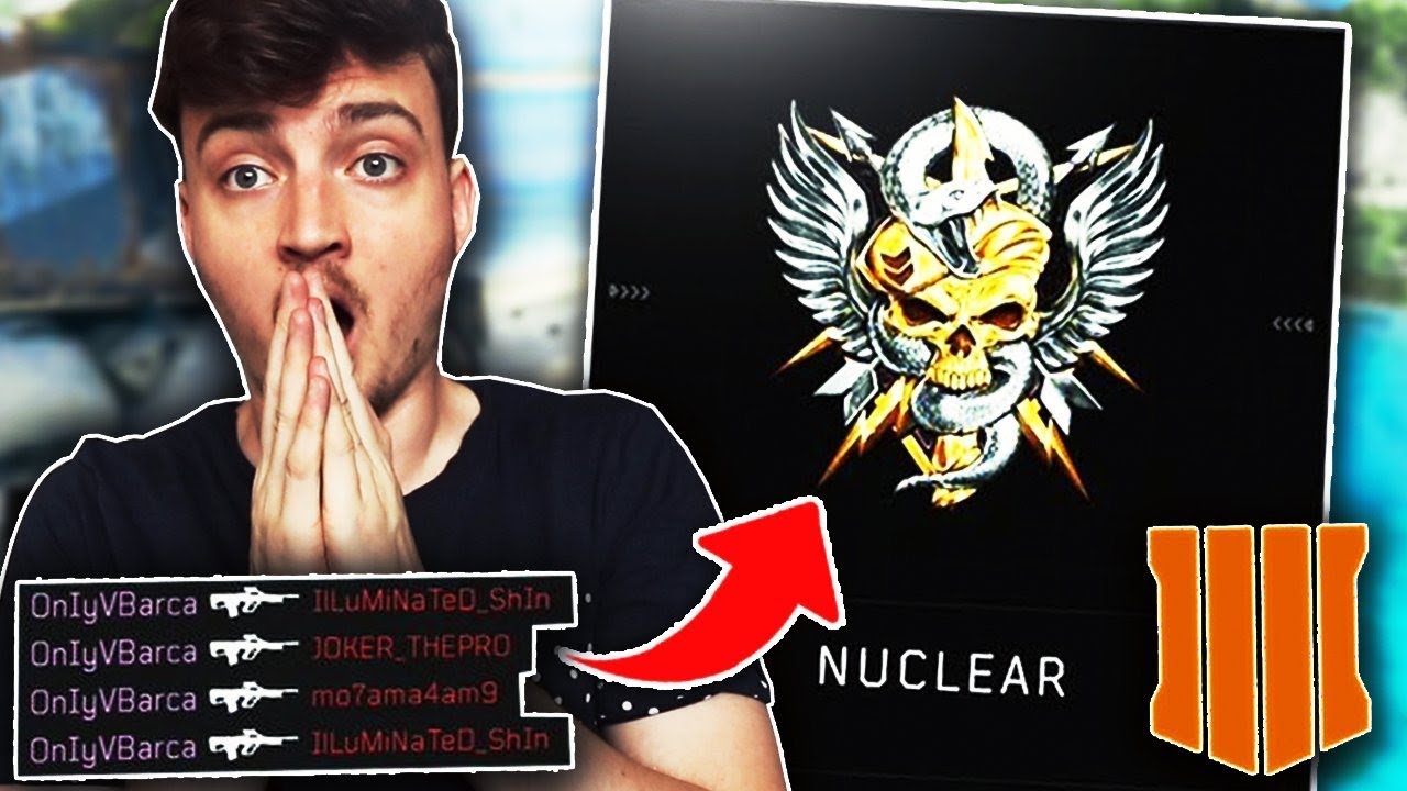 BLACK OPS 4: KRANKE NUKLEAR | ViscaBarca on 🔥