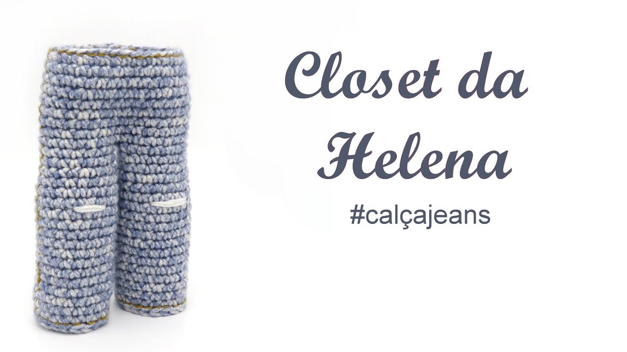 Closet da Helena  - Calça Jeans  -  por @ArteeManhaKids