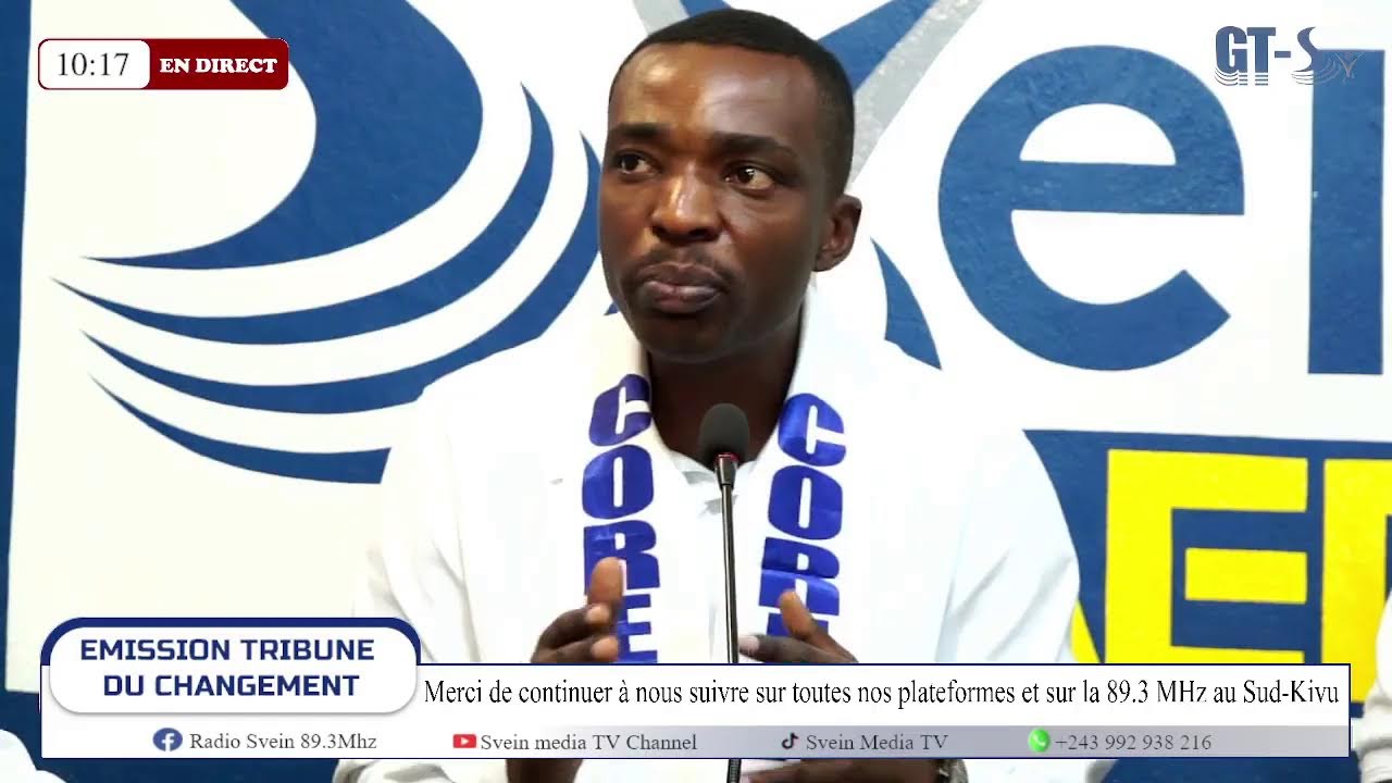 Vous suivez en direct l'émission Tribune du changement de ce Samedi 28 février 2026.