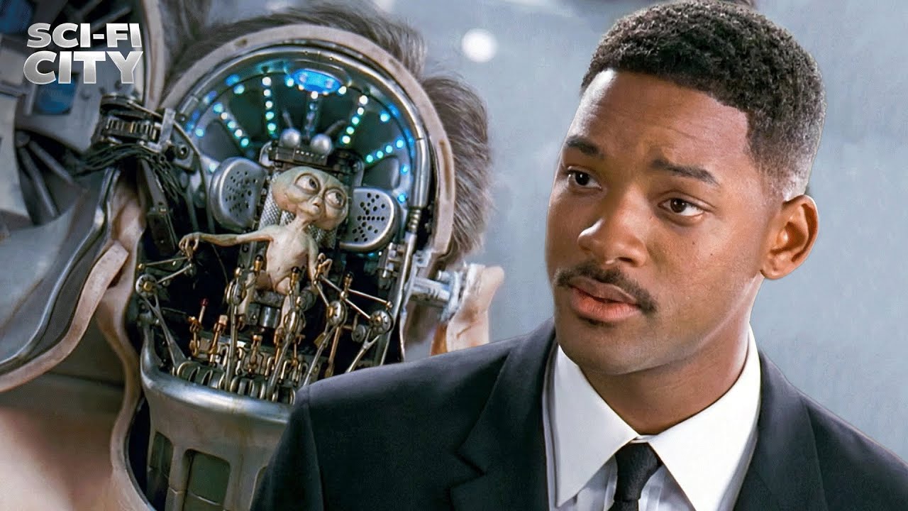 Warning From An Arquillian Prince | Men in Black (Will Smith, Linda Fiorentino)