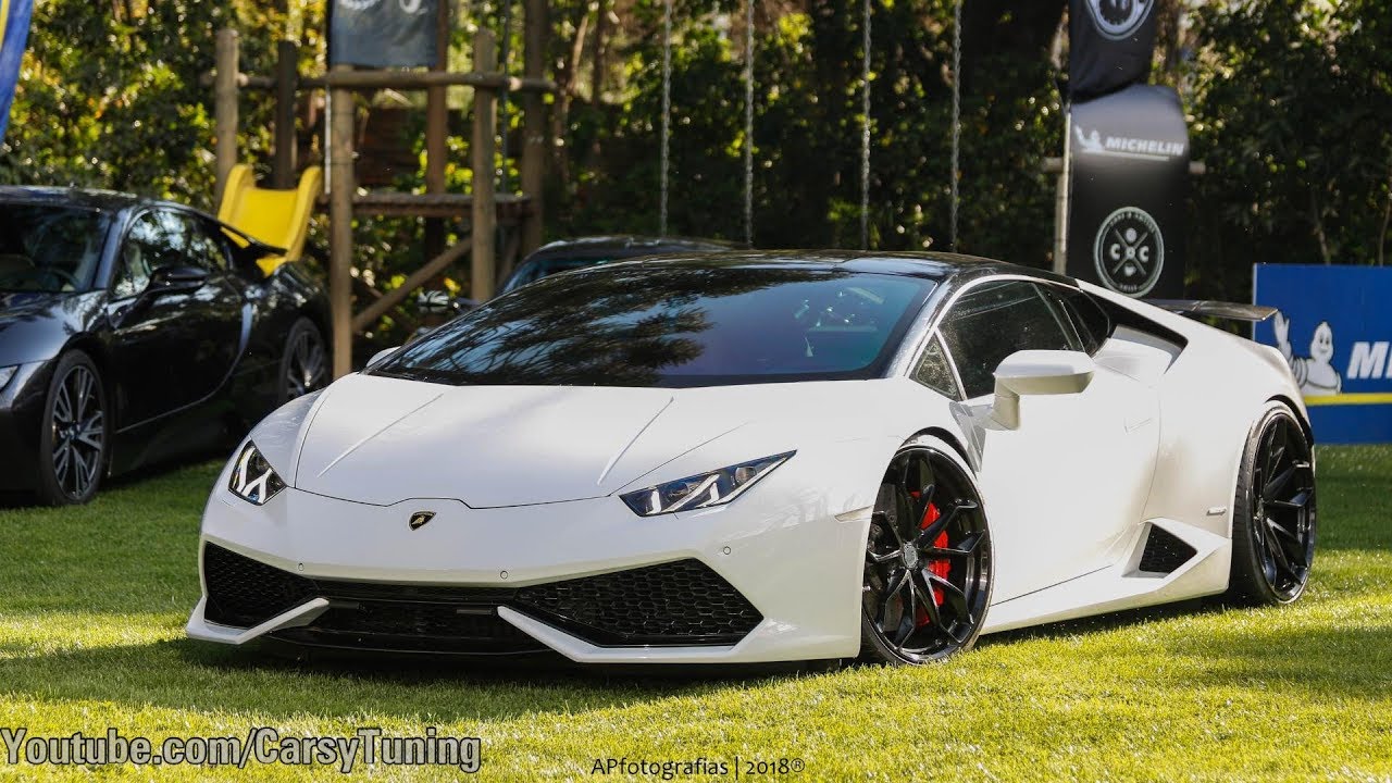 Cars & Coffee Chile - Spring Rally 2018 - Huracan w/ Armytrix
