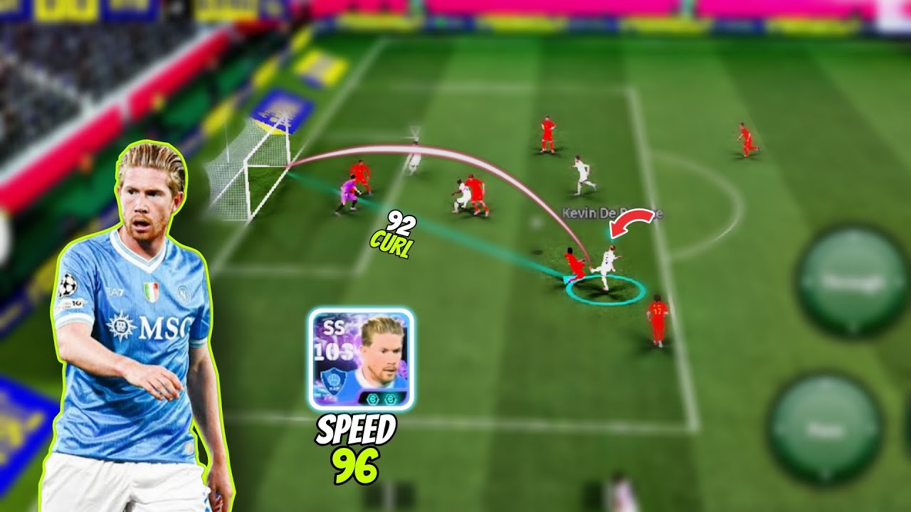 Free Showtime Kevin De Bruyne 🔥| Unbelievable Goal🚀| 103 Rated Card  💯| Lets Review✨| Efootball 26..