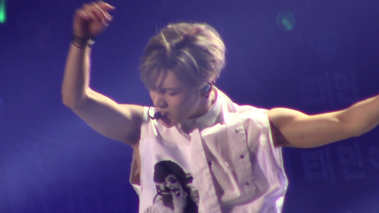 Lee Taemin Music Bank Chile - Sayonara Hitori 20180323