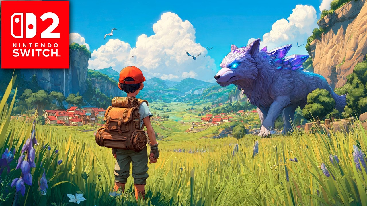 TOP 15 NEW Nintendo Switch 2 Games Just Announced!