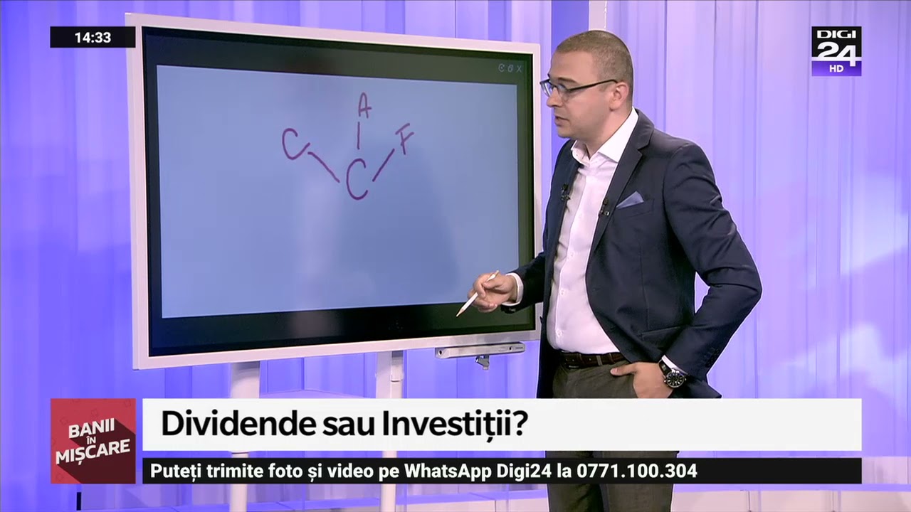 Dividende și investiții 1. Banii &icirc;n mișcare, Digi24
