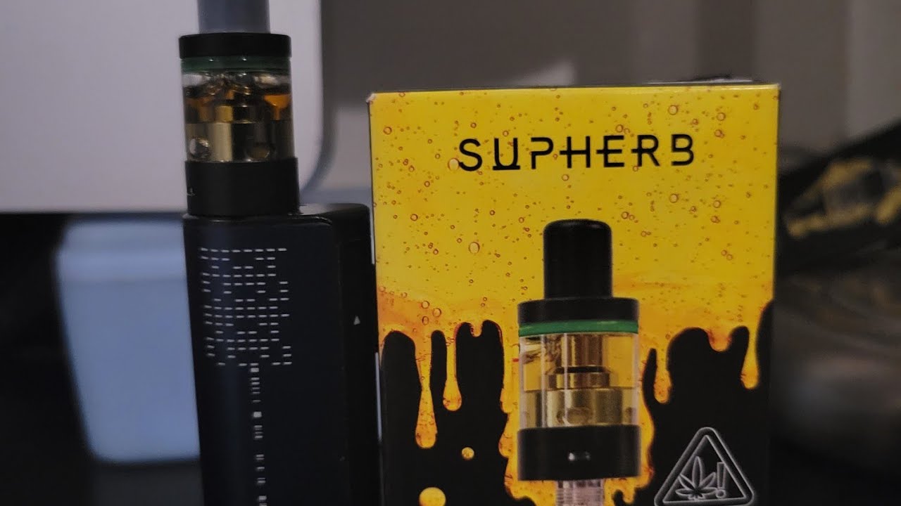 Supherb Ice Cream Cake Live Resin Review