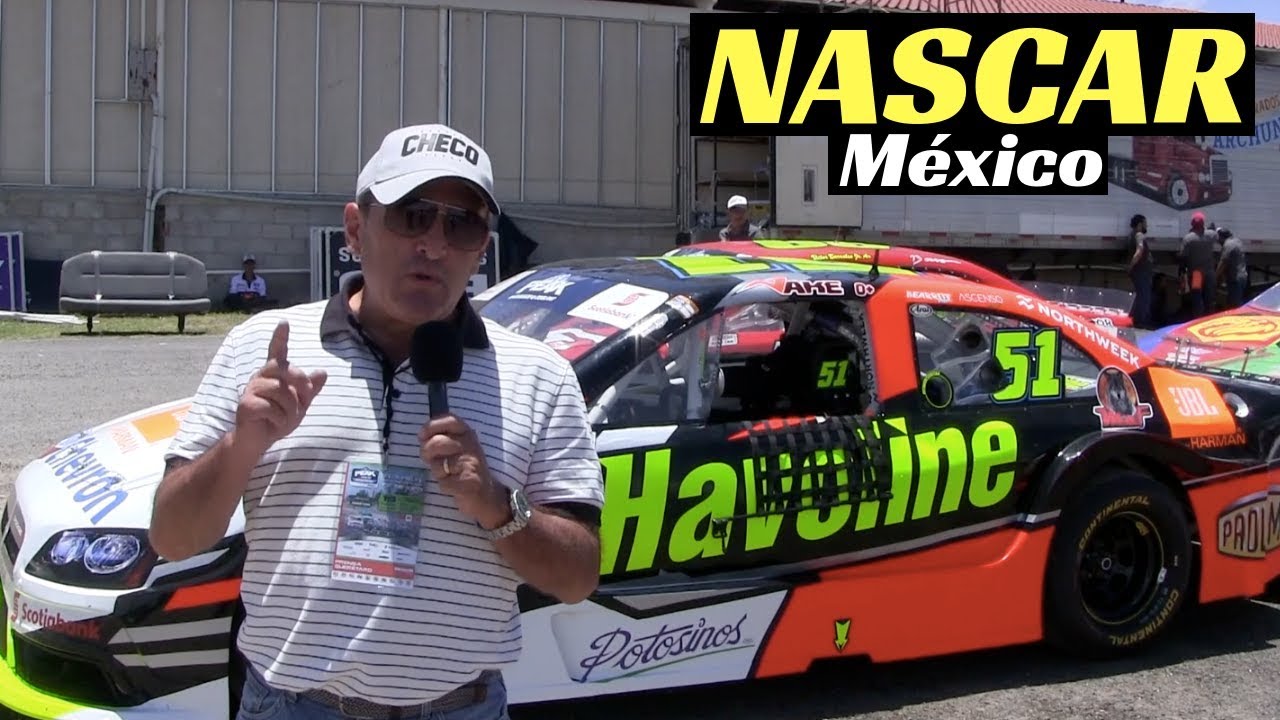 NASCAR México: La categoría de pista más importante en México | Velocidad Total
