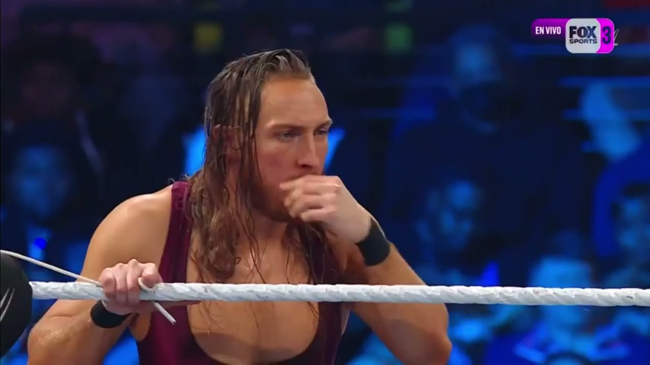 Pretty Deadly Vs Legado Del Fantasma Vs LWO Vs Dunne y Bate - WWE SmackDown 2 de Febrero 2024