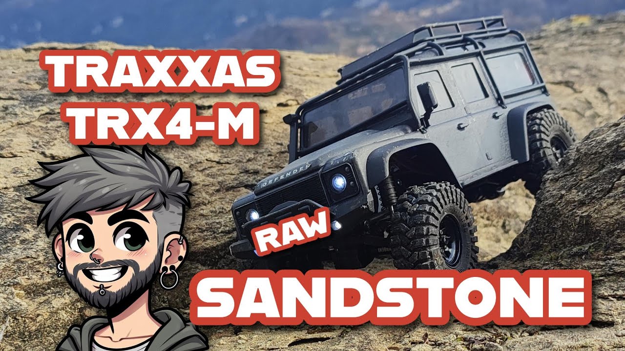 Conquering the Rocks! 🪨 Traxxas TRX-4M Defender 