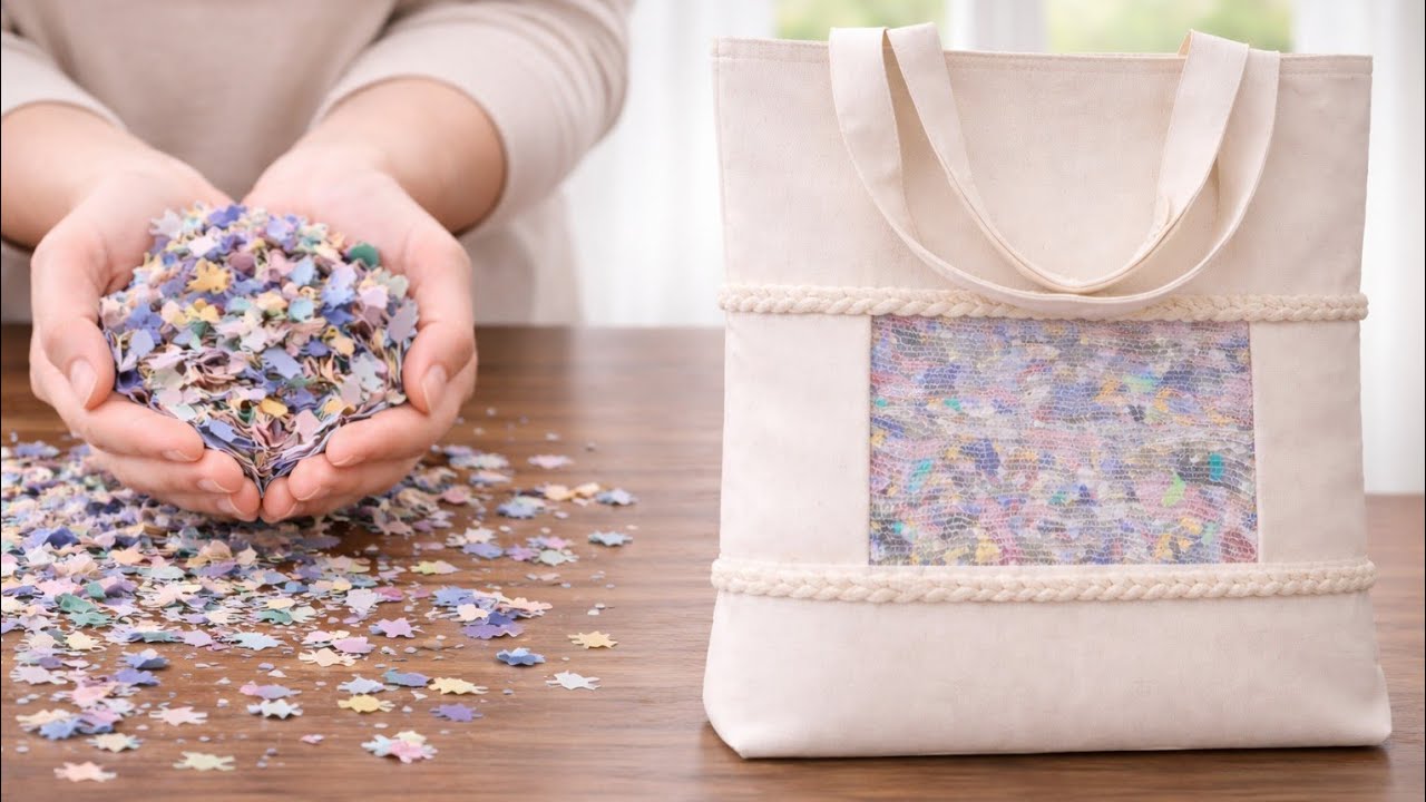 How to Sew a Boho Tote with a Unique Center Panel