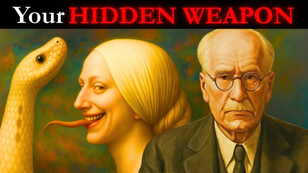 The SECRET Weapon Every Empath Carries - Carl Jung