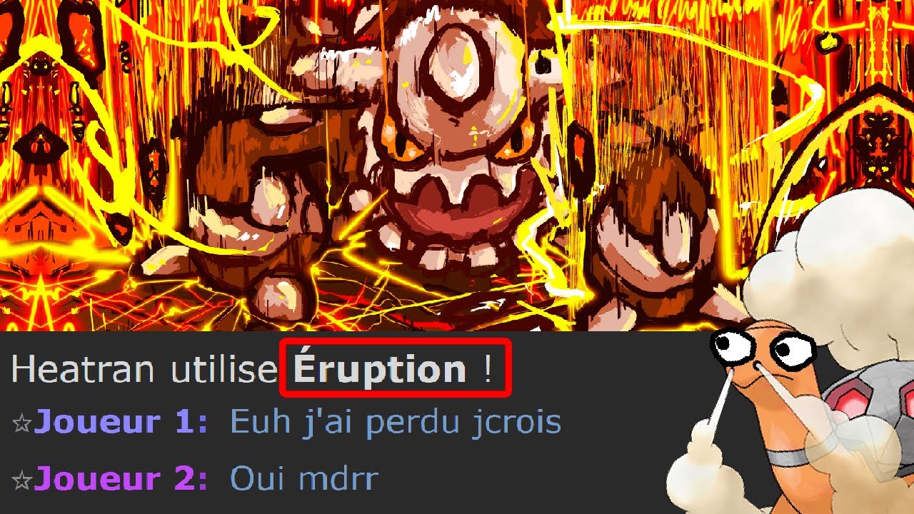 N'OUBLIEZ JAMAIS CE QUE CE POKÉMON PEUT FAIRE