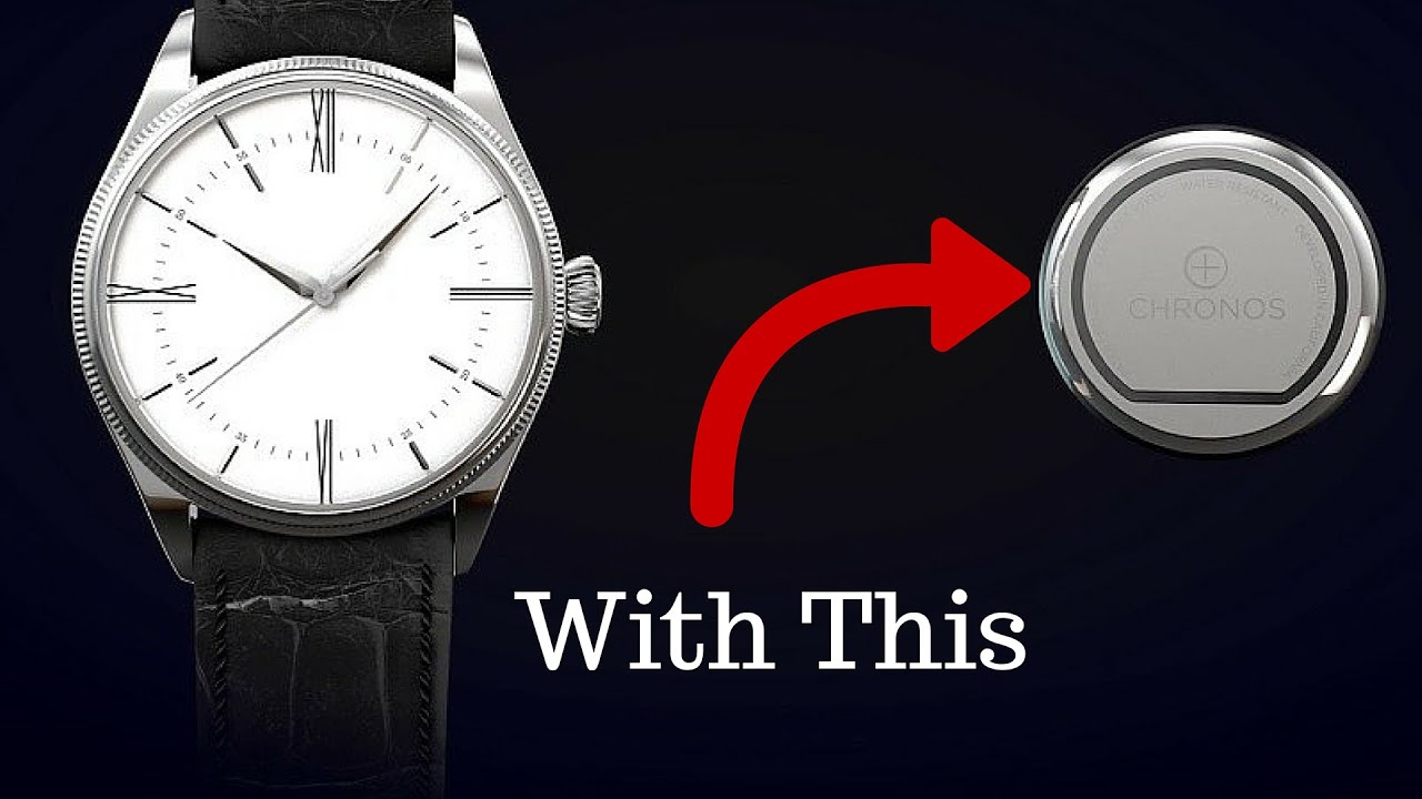 Turn ANY Watch Into a Smart Watch