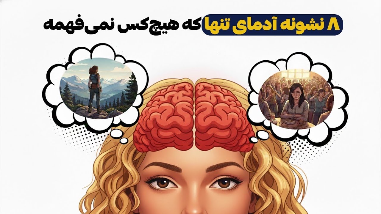 اگه تنهایی رو ترجیح میدی این ۸ ویژگی رو داری