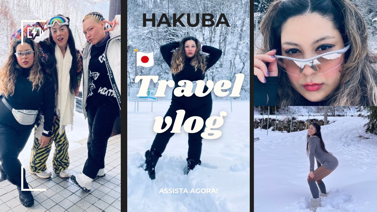 Hakuba - Japão ❄️ O Lugar Que Mais Neva no Mundo | Dicas de Viagem, ski e vlog de viagem