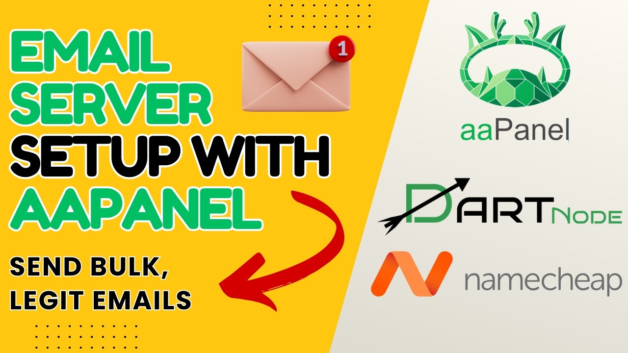 How to Build a Self-Hosted Bulk Email Server with aaPanel and Send Unlimited Emails
