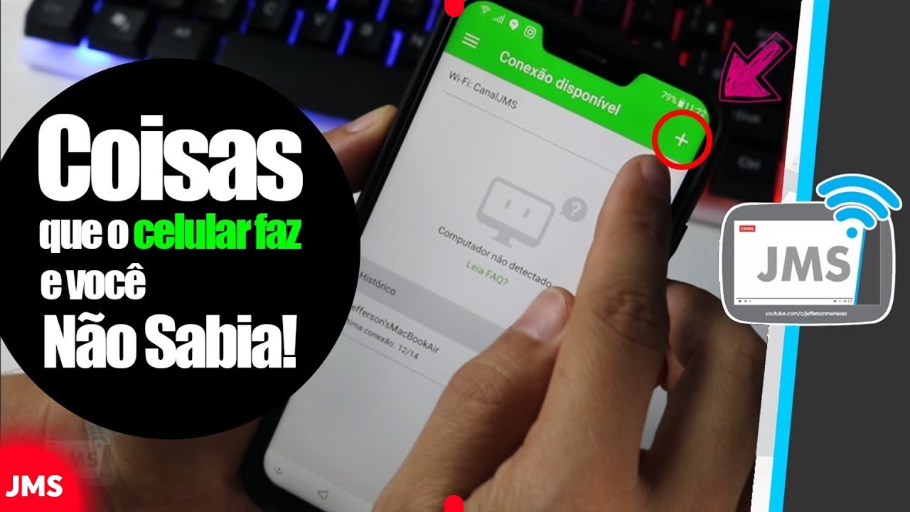 FUNÇÕES SECRETAS ESCONDIDAS NO CELULAR - Parte 1