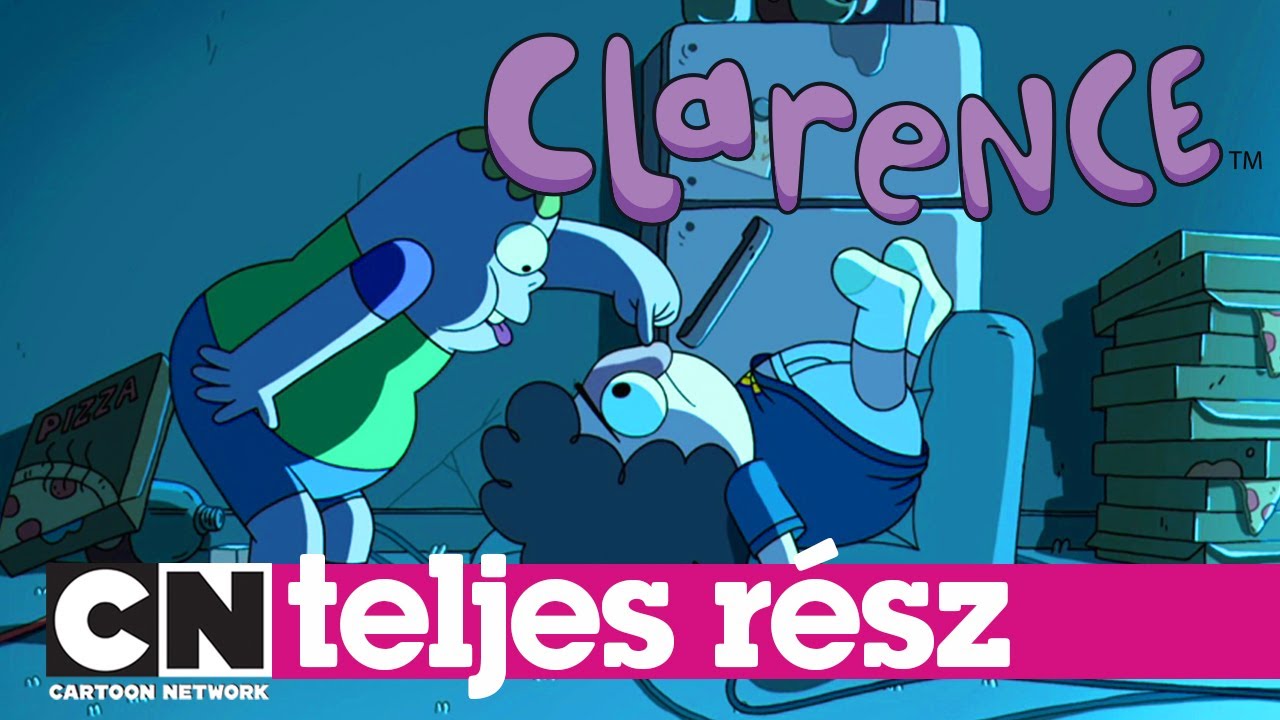 Clarence | Chalmers Santiago (teljes rész) | Cartoon Network
