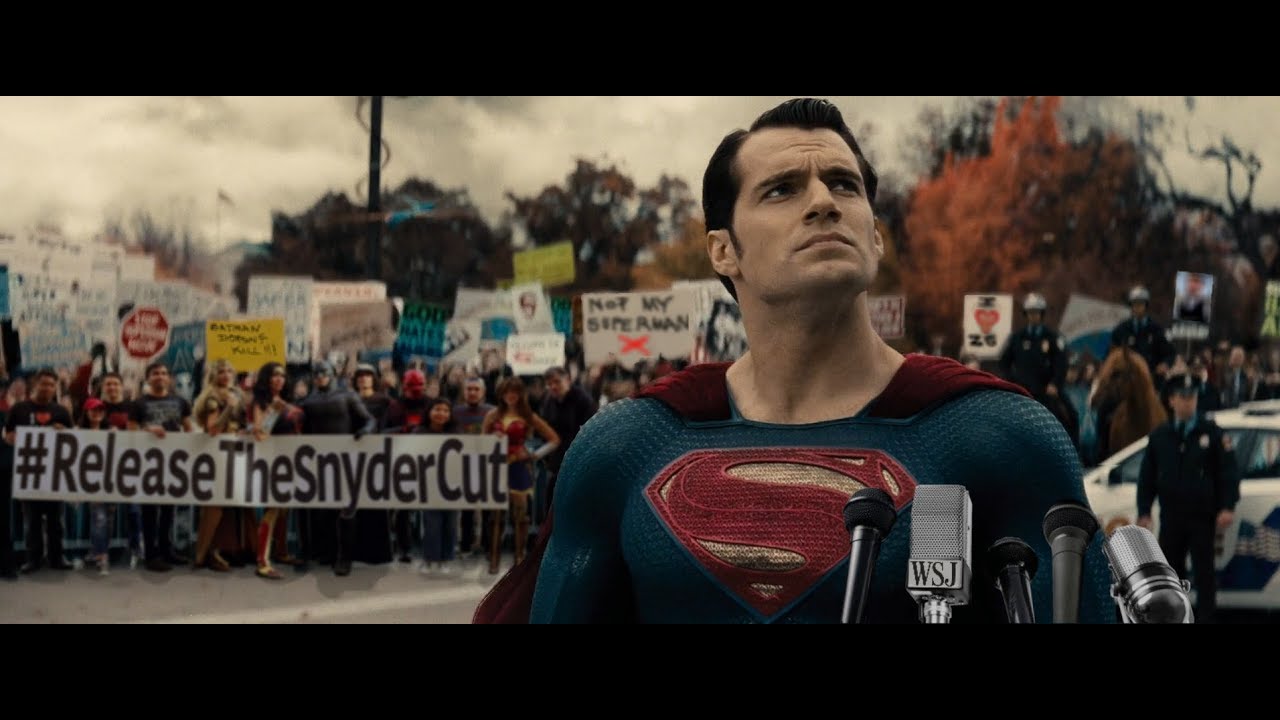 100 YOUTUBERS WHO SAID THEY'D LIKE THE SNYDER CUT RELEASED