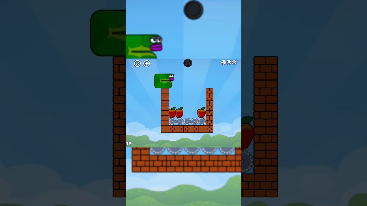 Apple Worm || LvL 77