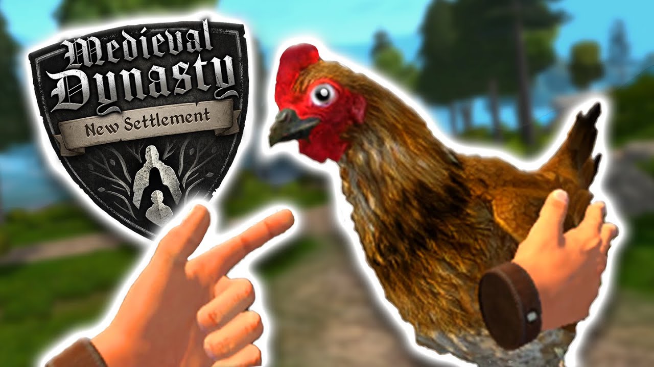 Medieval Dynasty in VR! (Medieval Dynasty New Settlement)