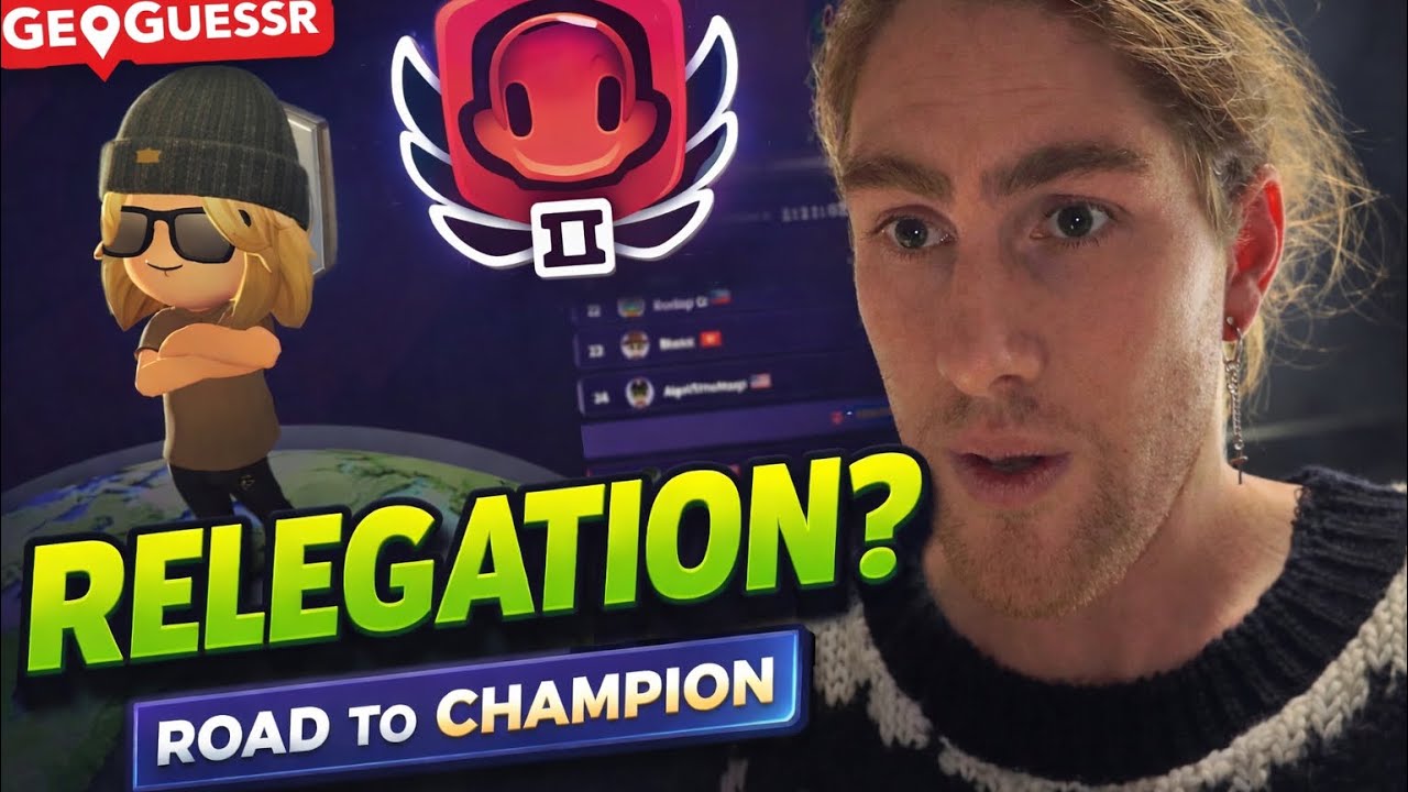 I Might Actually Get Relegated | GeoGuessr Road to Champion #24 