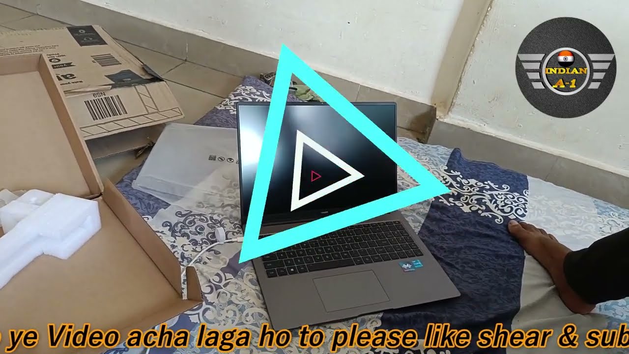 Honor magicbook x16 unboxing | Laptop unboxing #honorlaptop @IndianA1tech #laptop