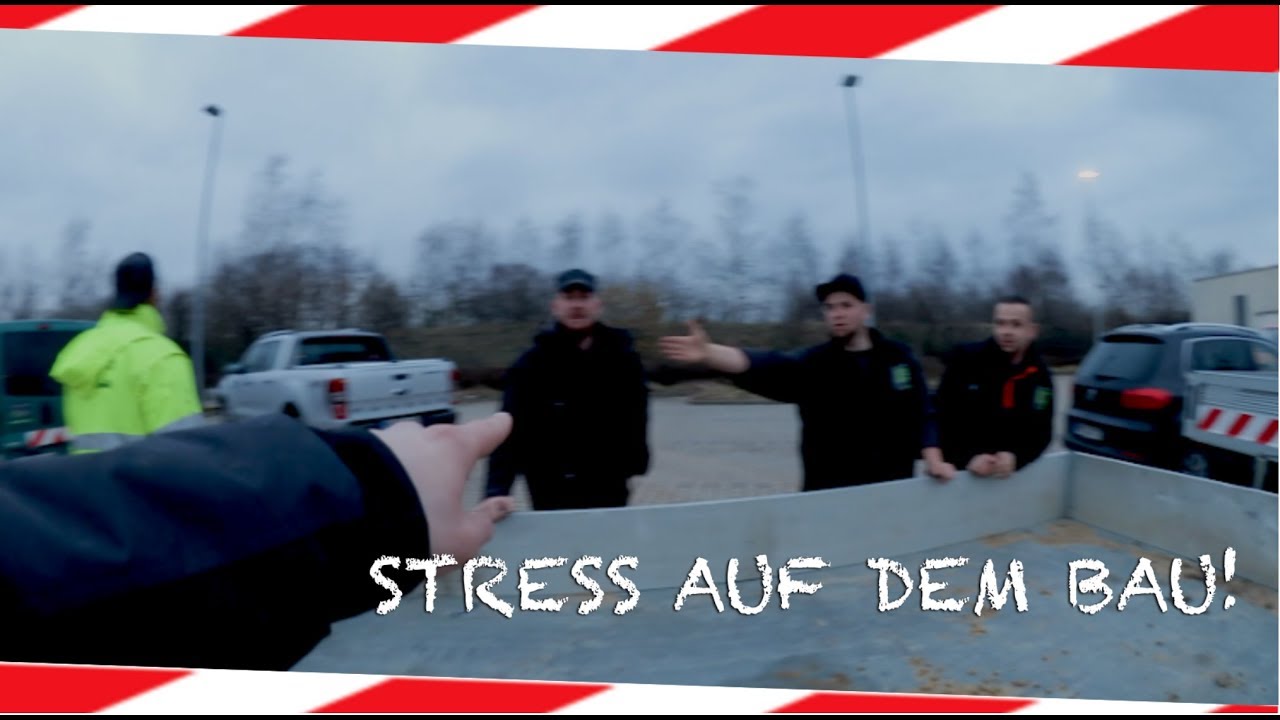 ESKALATION auf dem BAU - der WAHRHEIT! | Der Macker mit dem Bagger