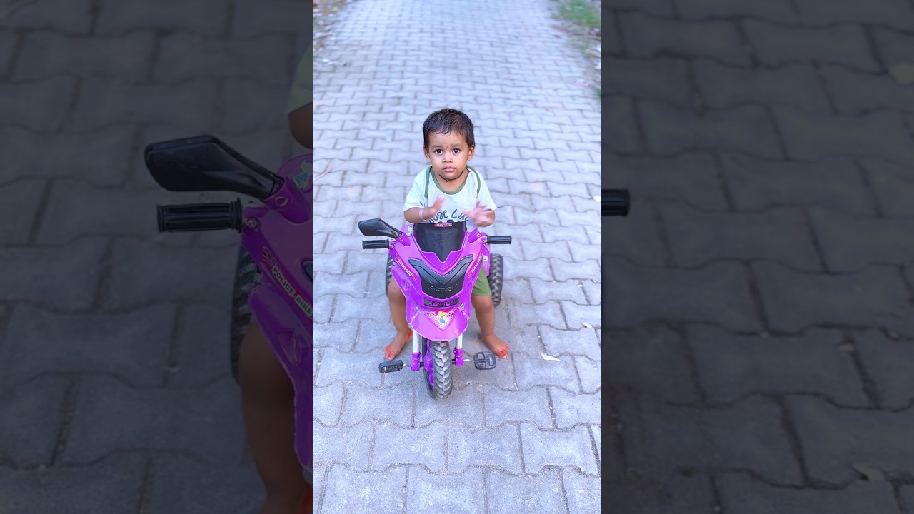 Devanshi ki cycle tut gai 😲❤️ #shorts #ytshorts #foryou #trending #viralvideo