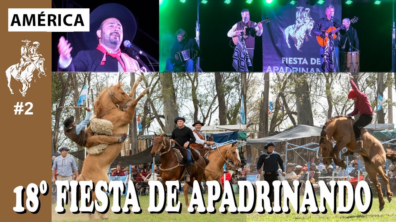 AMÉRICA 2/3 🐎 18º FIESTA DE APADRINANDO - APADRINANDO Nº 420