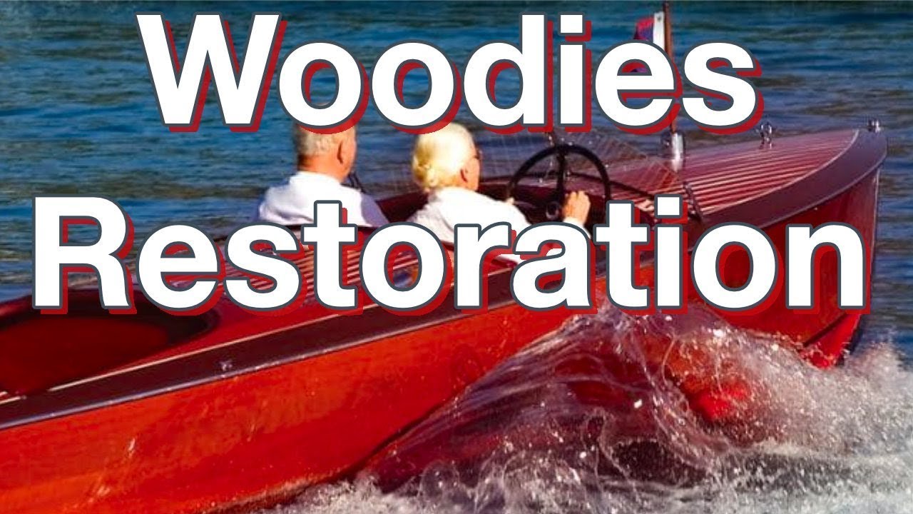 Woodies Restoration in Jamestown Kentucky (Wooden Boat Restoration in the Lake Cumberland area)