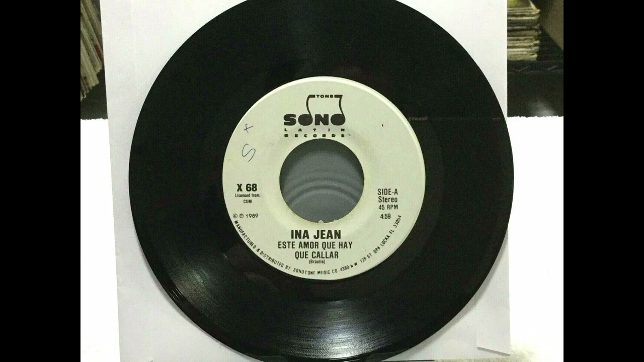 Este Amor Hay Que Callar - Ina Jean