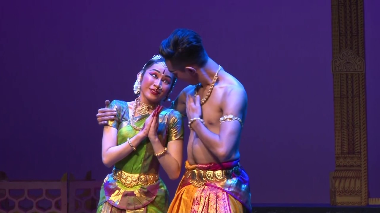 Arangetram Imran & Kimberly: Dhikku Theriyatha Kaatil (Padam)