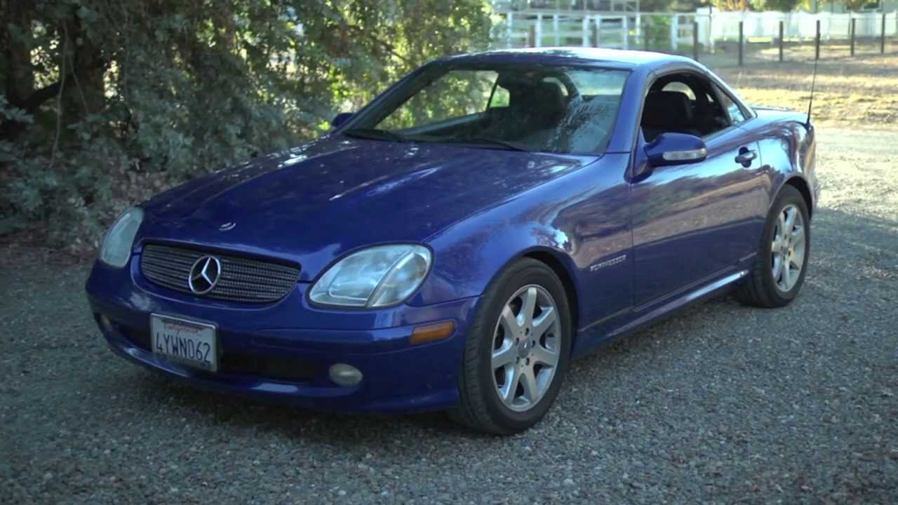 2002 Mercedes-Benz SLK 230 Kompressor